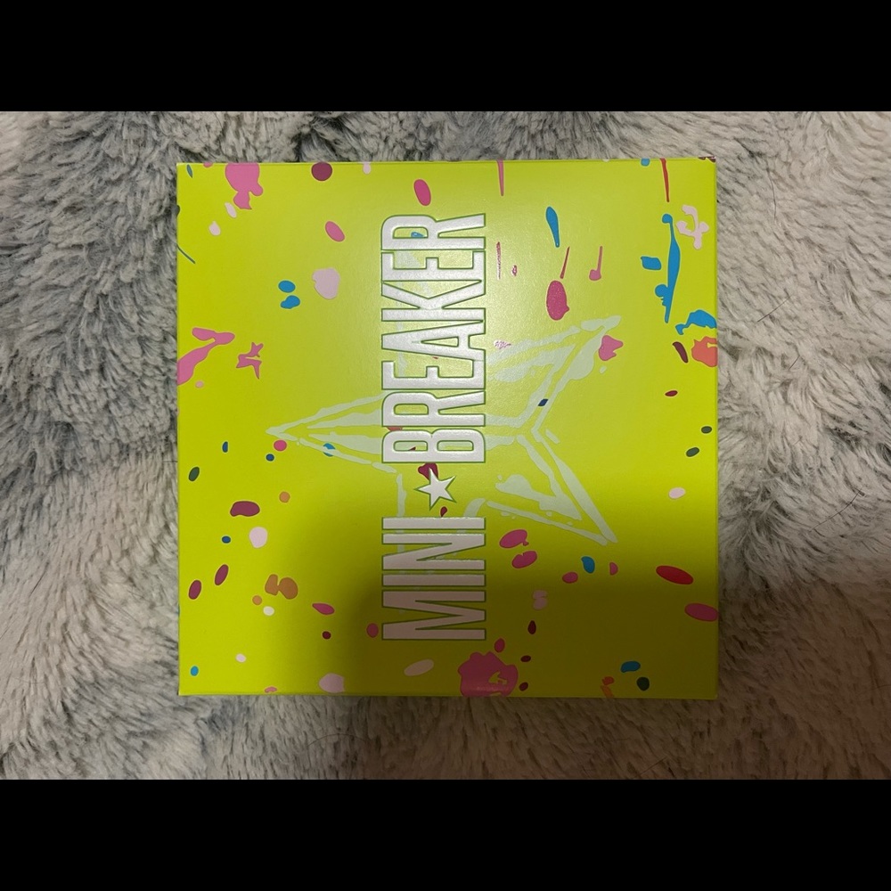 Jeffree star mini breaker palette